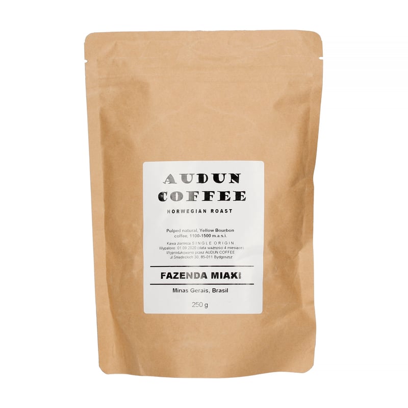 Audun Coffee - Brazylia Fazenda Rainha Miaki Filter 250g