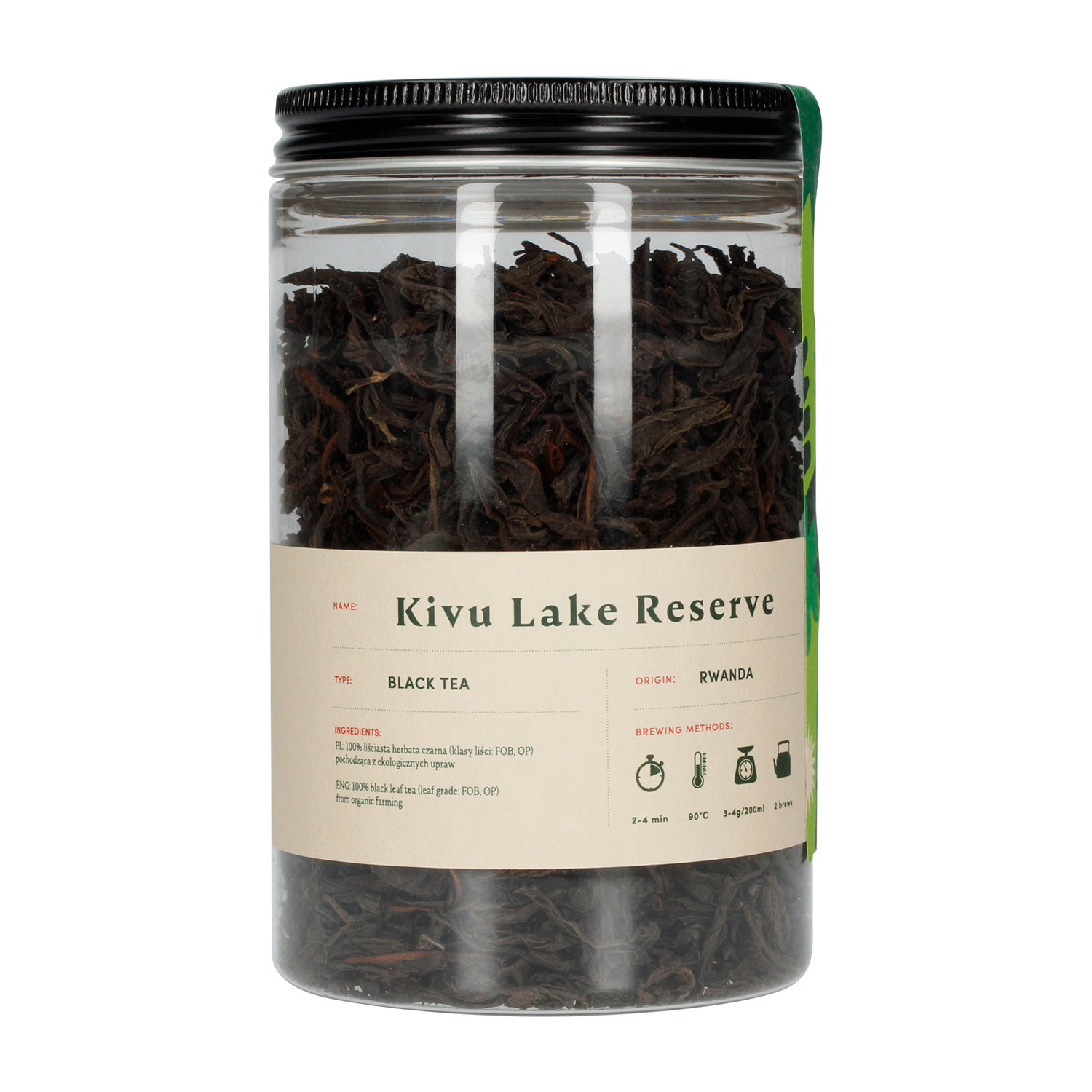 HAYB - Kivu Lake Reserve Czarna - Herbata sypana 70g