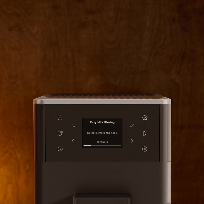 KitchenAid - Automatic Espresso Machine KF3 matte black 
