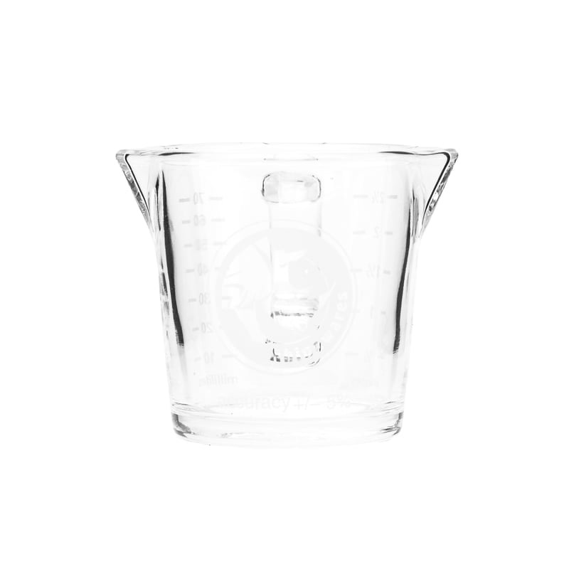 Rhinowares Double Shot Glass with Handle 70 ml