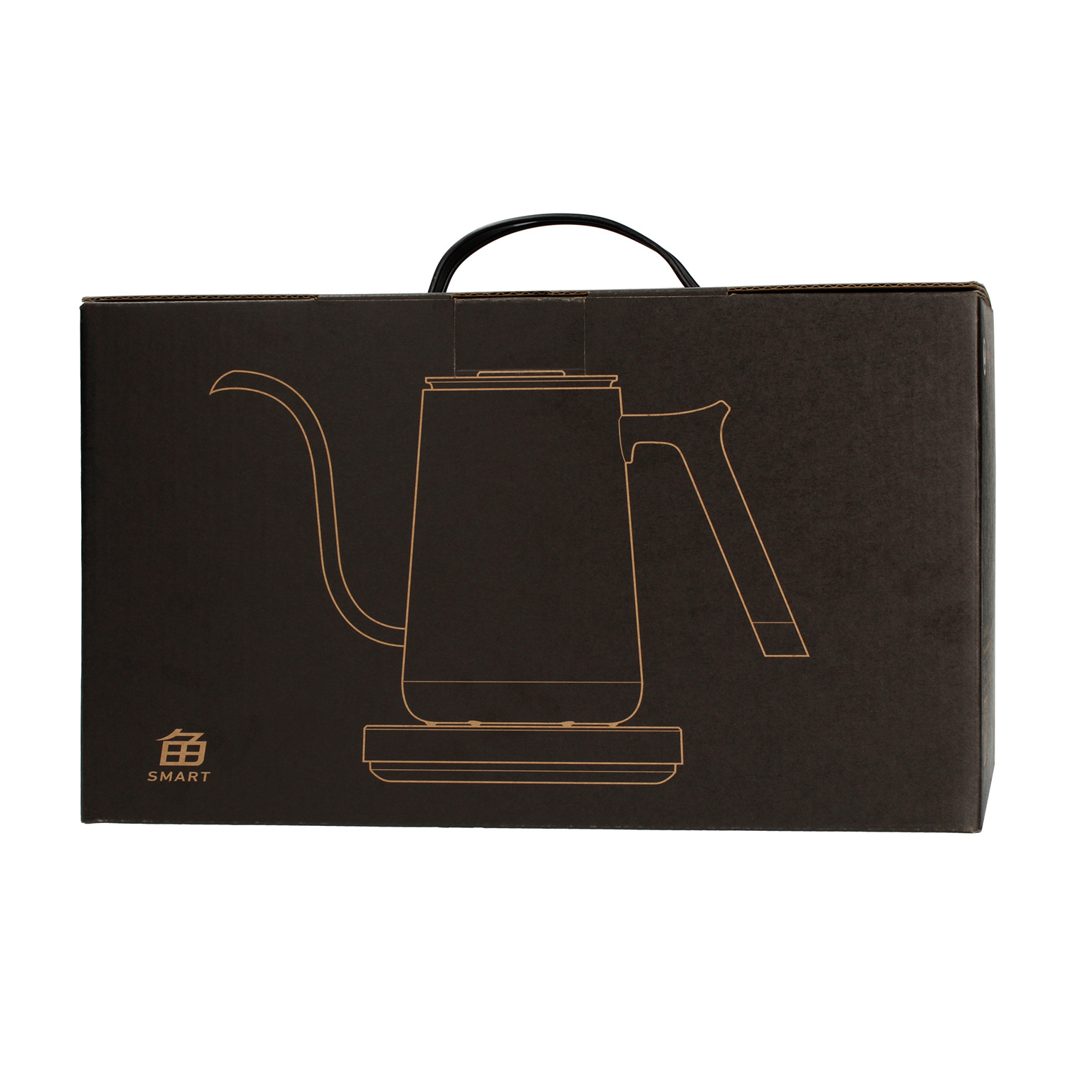 Timemore - Fish Smart Electric Pour Over Kettle Black 800ml