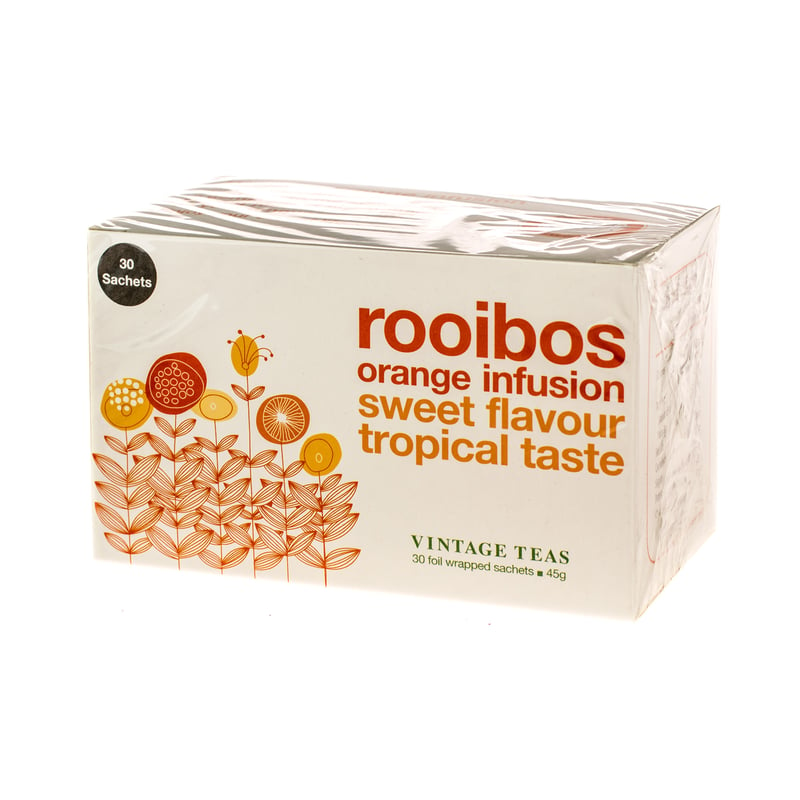 Vintage Teas Rooibos Orange Infusion - 30 teabags