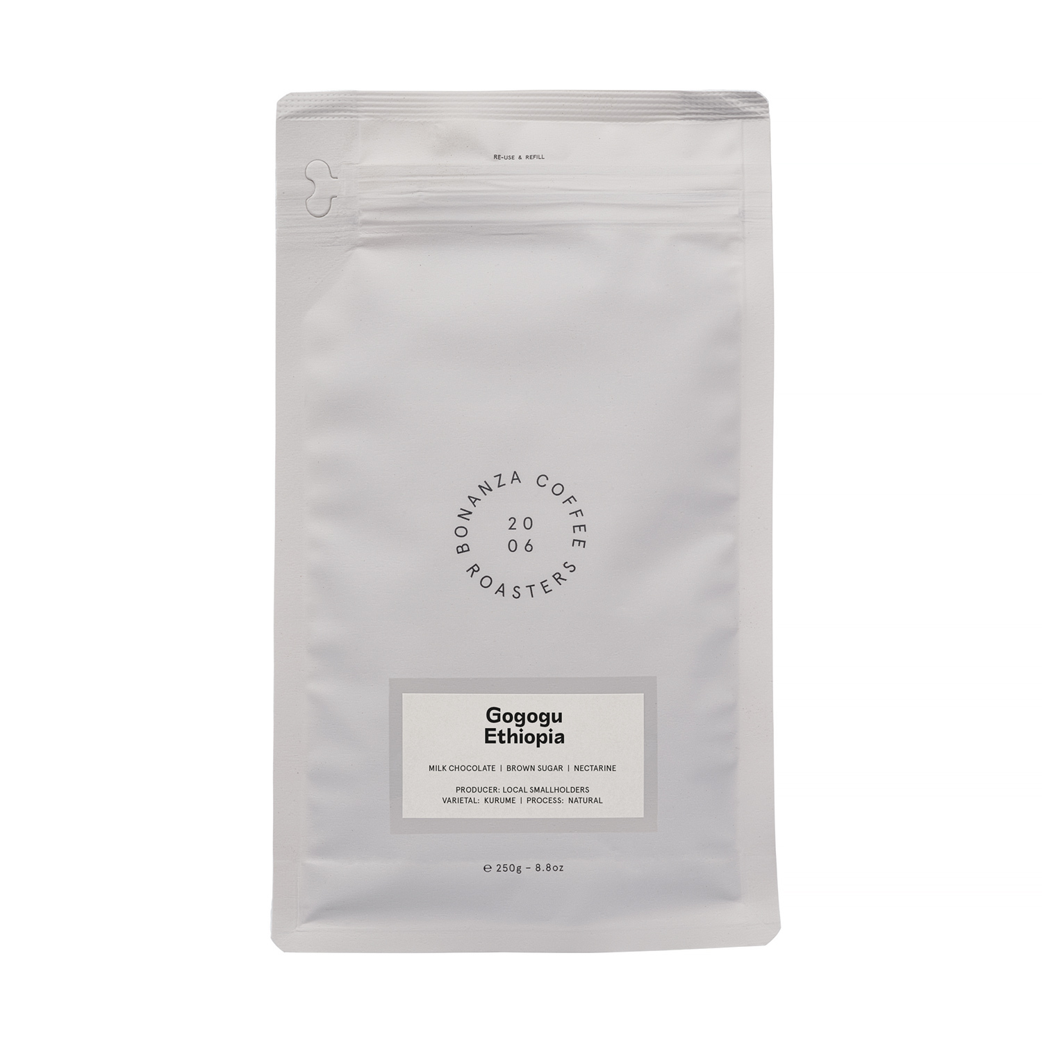 Bonanza - Ethiopia Gogogu Natural Omniroast 250g