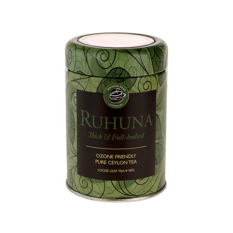 Vintage Teas Ruhuna Black Tea - puszka 50g