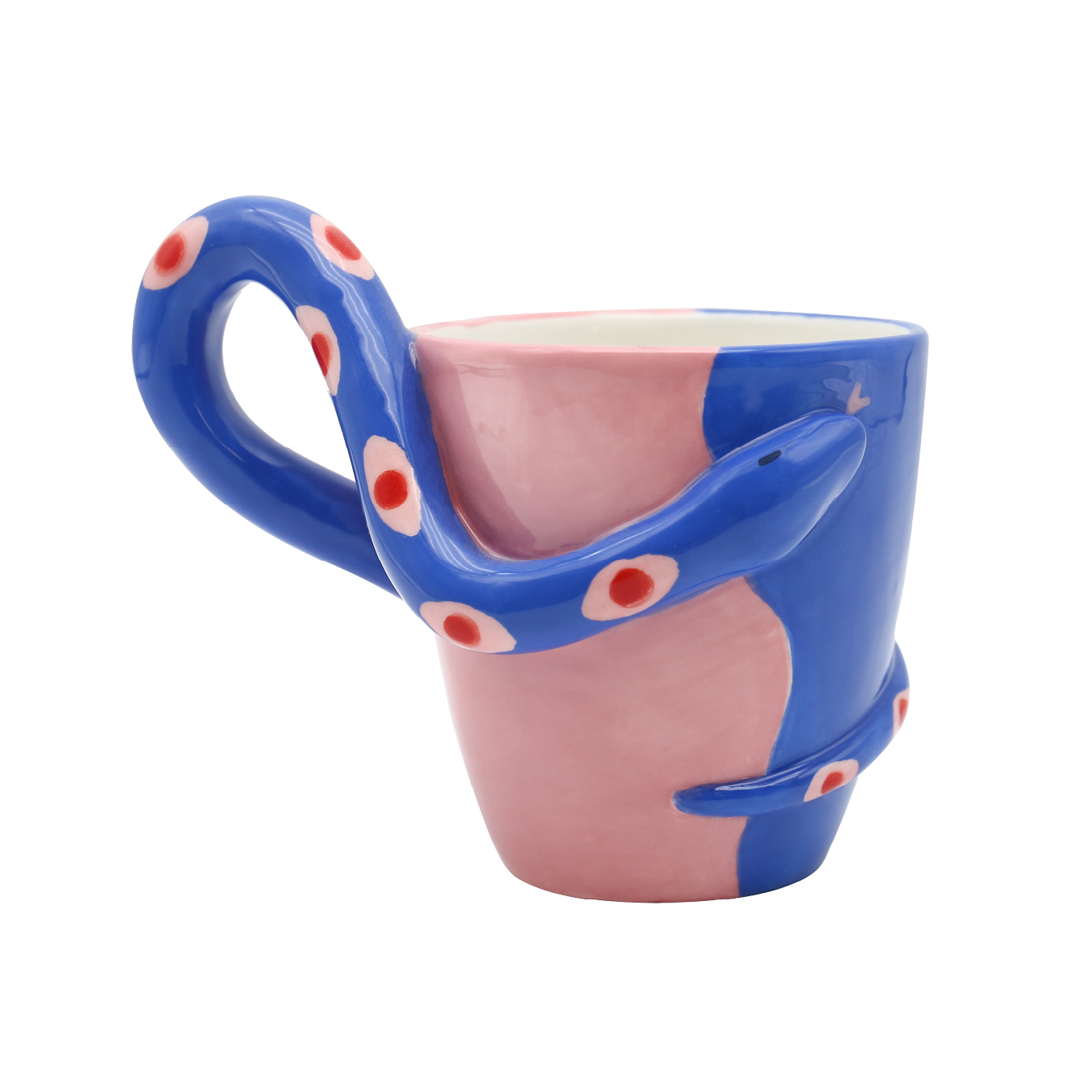 Que Rico - Severo Fancy Fuego Blue mug 250ml
