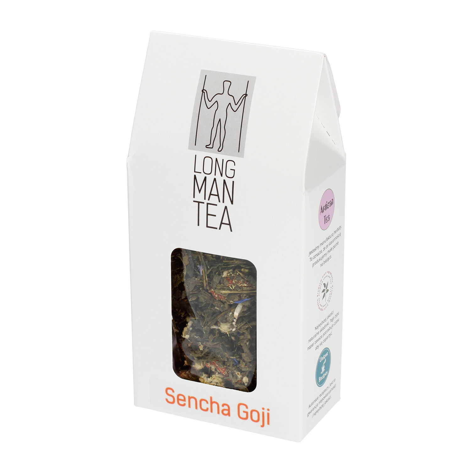 Long Man Tea - Sencha Goji - Herbata sypana - 80g