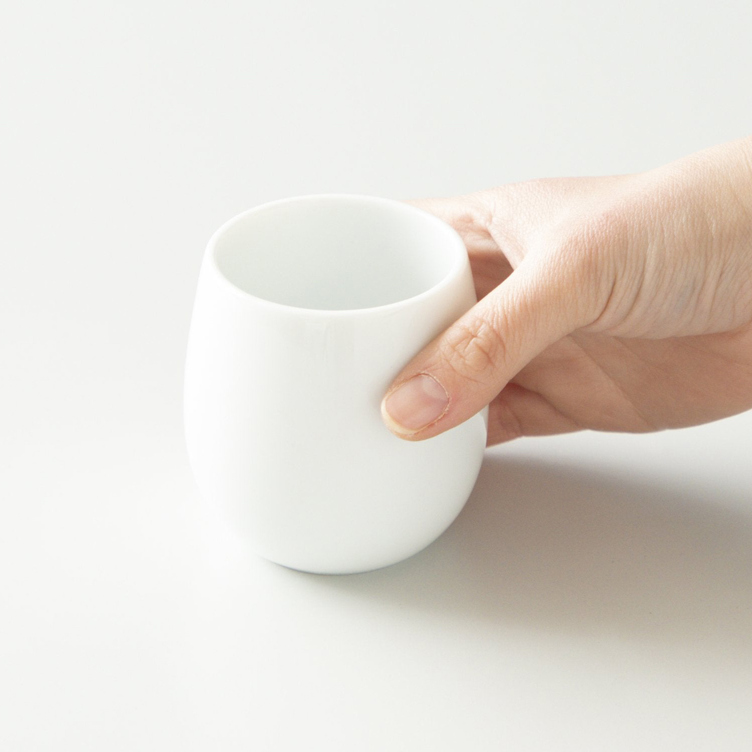 ORIGAMI - Barrel Cup 210ml White