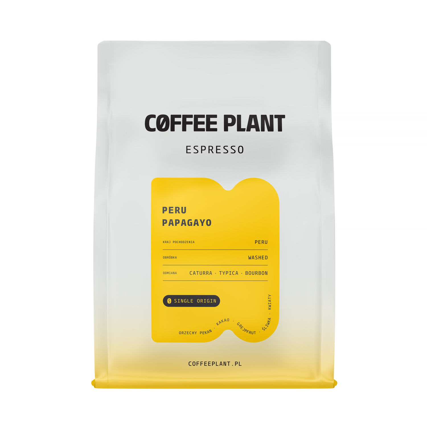 COFFEE PLANT - Peru Papagayo Espresso 250g