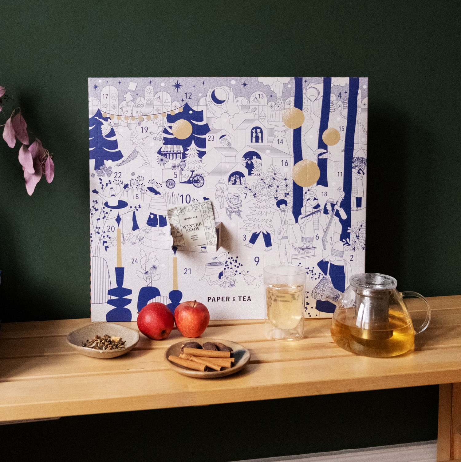 Paper & Tea Winter 2025 - Kalendarz adwentowy