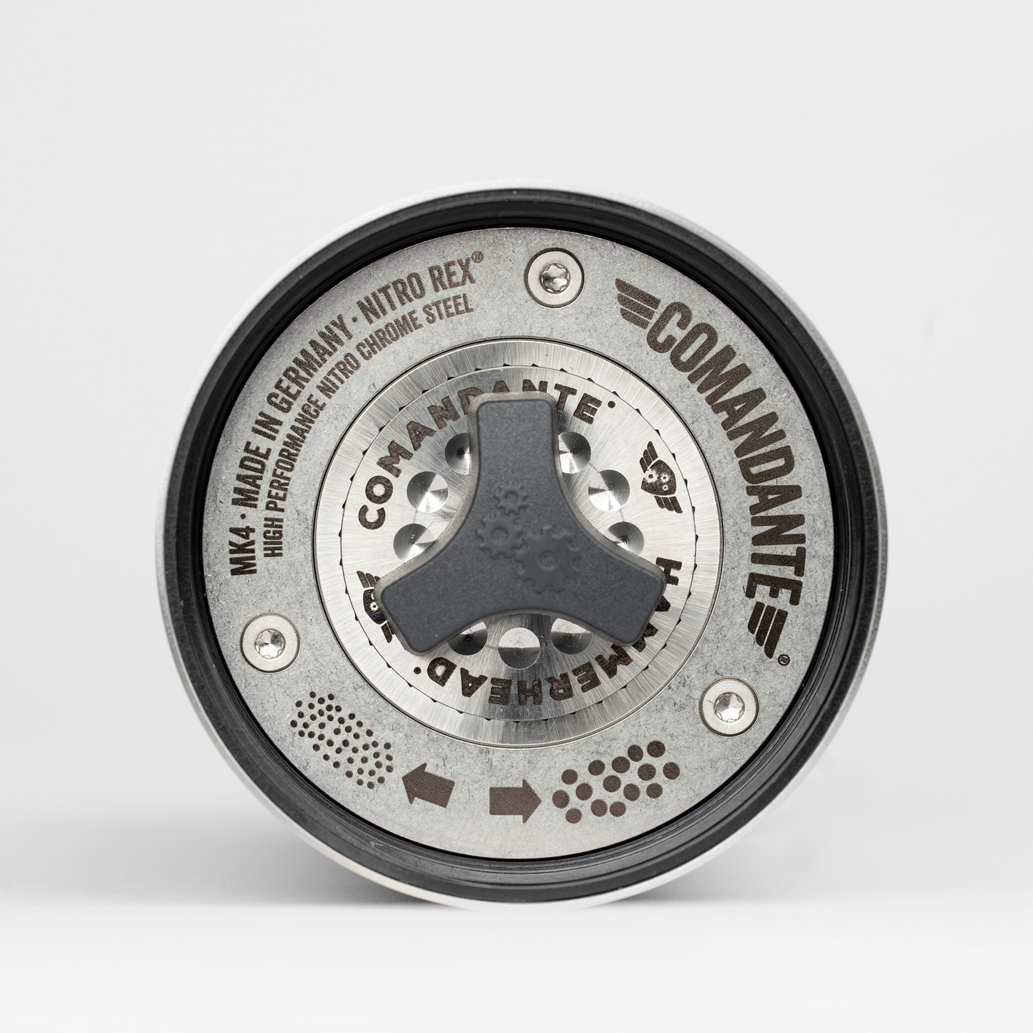 Comandante - C40 MK4 Lab Series Hammerhead Hand Grinder - Stone Washed