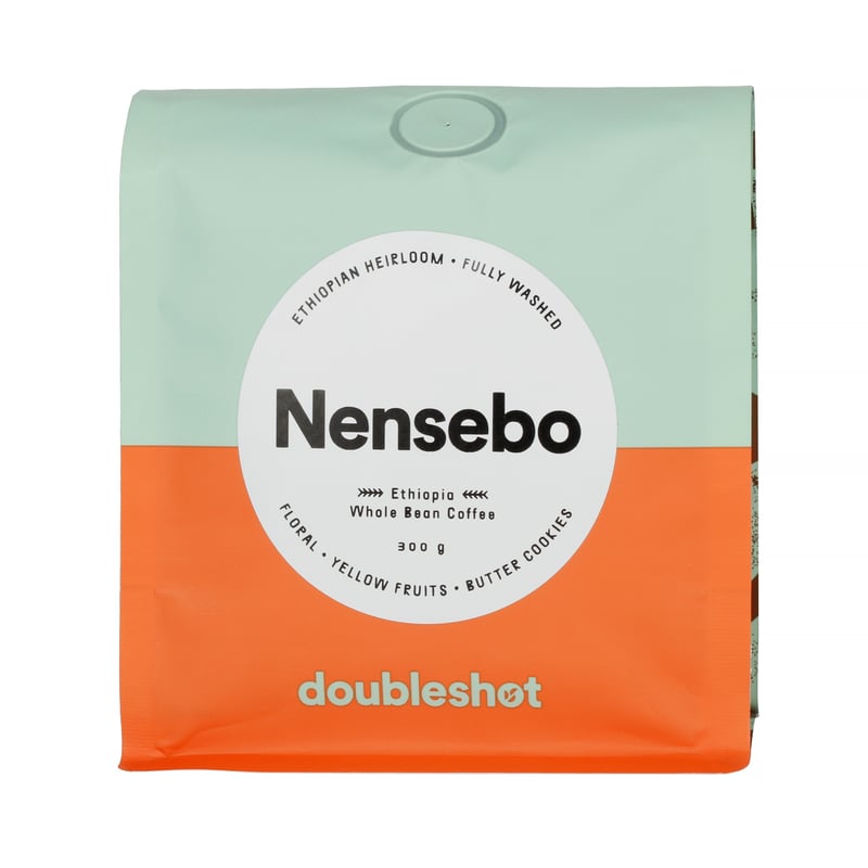 Doubleshot - Etiopia Nensebo Washed Filter 300g