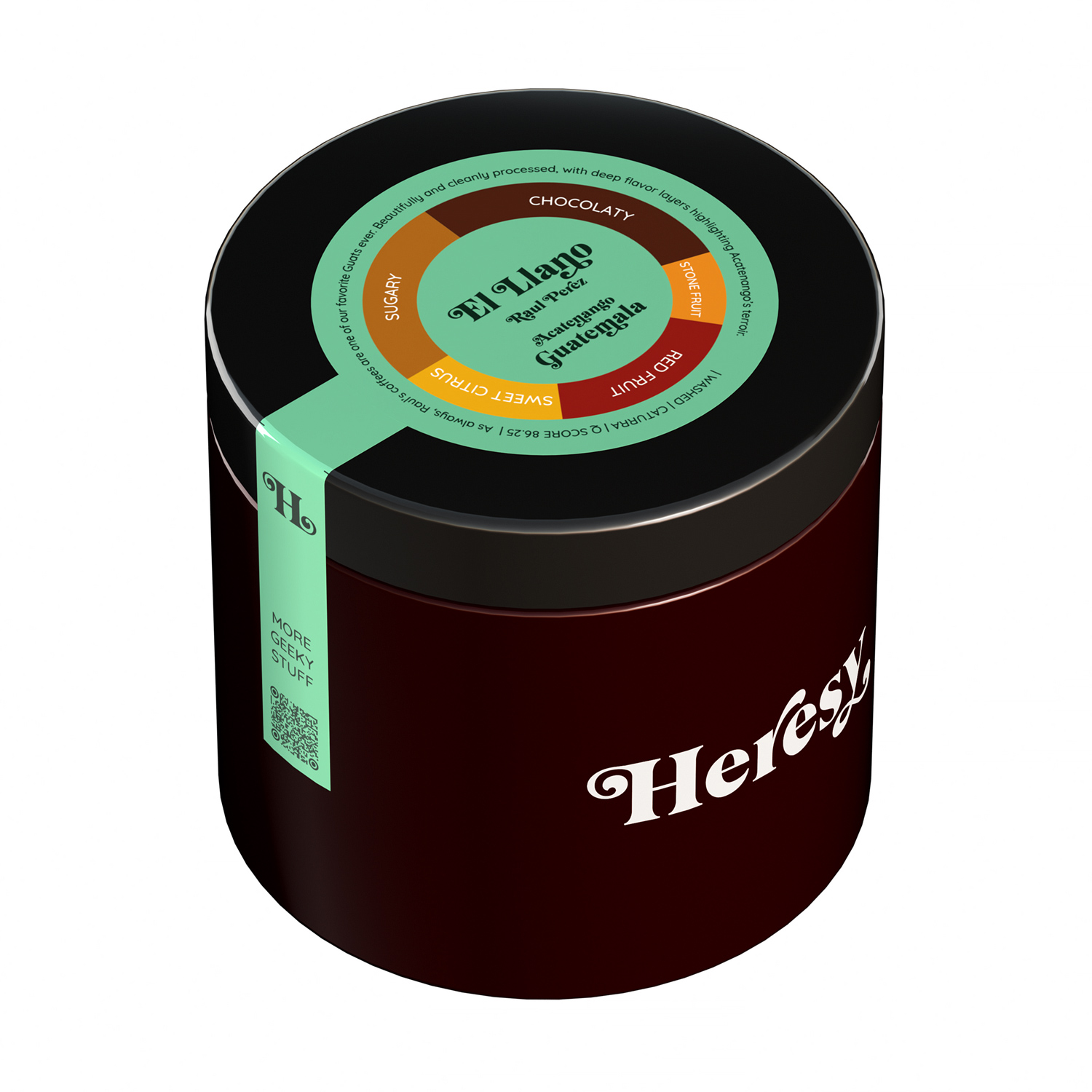 Heresy - Guatemala El Llano Washed Caturra Filter 252g