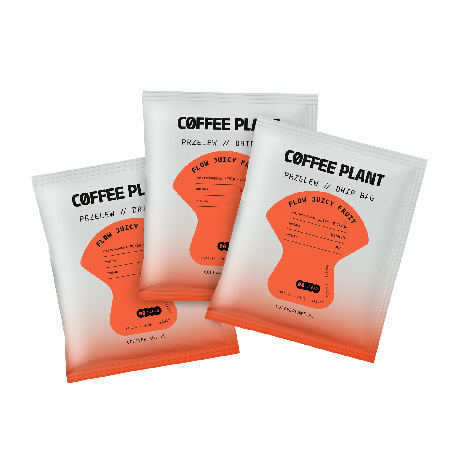 COFFEE PLANT - Flow Juicy Fruit Drip Bag - 10 sachets