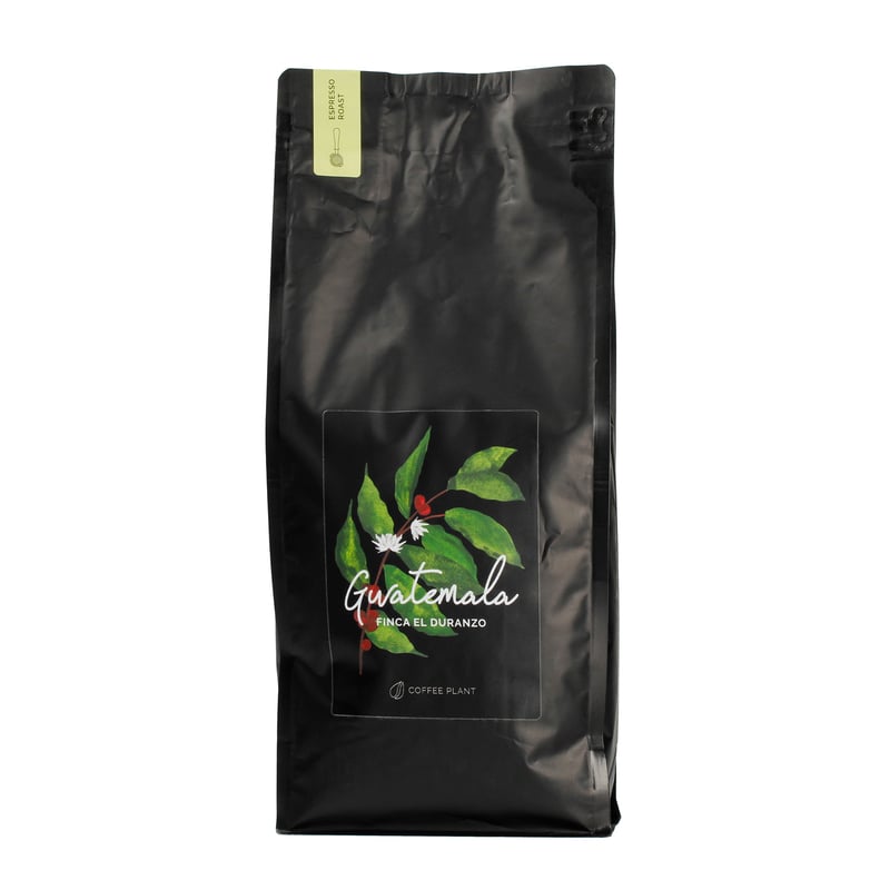 COFFEE PLANT - Gwatemala Finca El Duranzo Espresso 1kg (outlet)