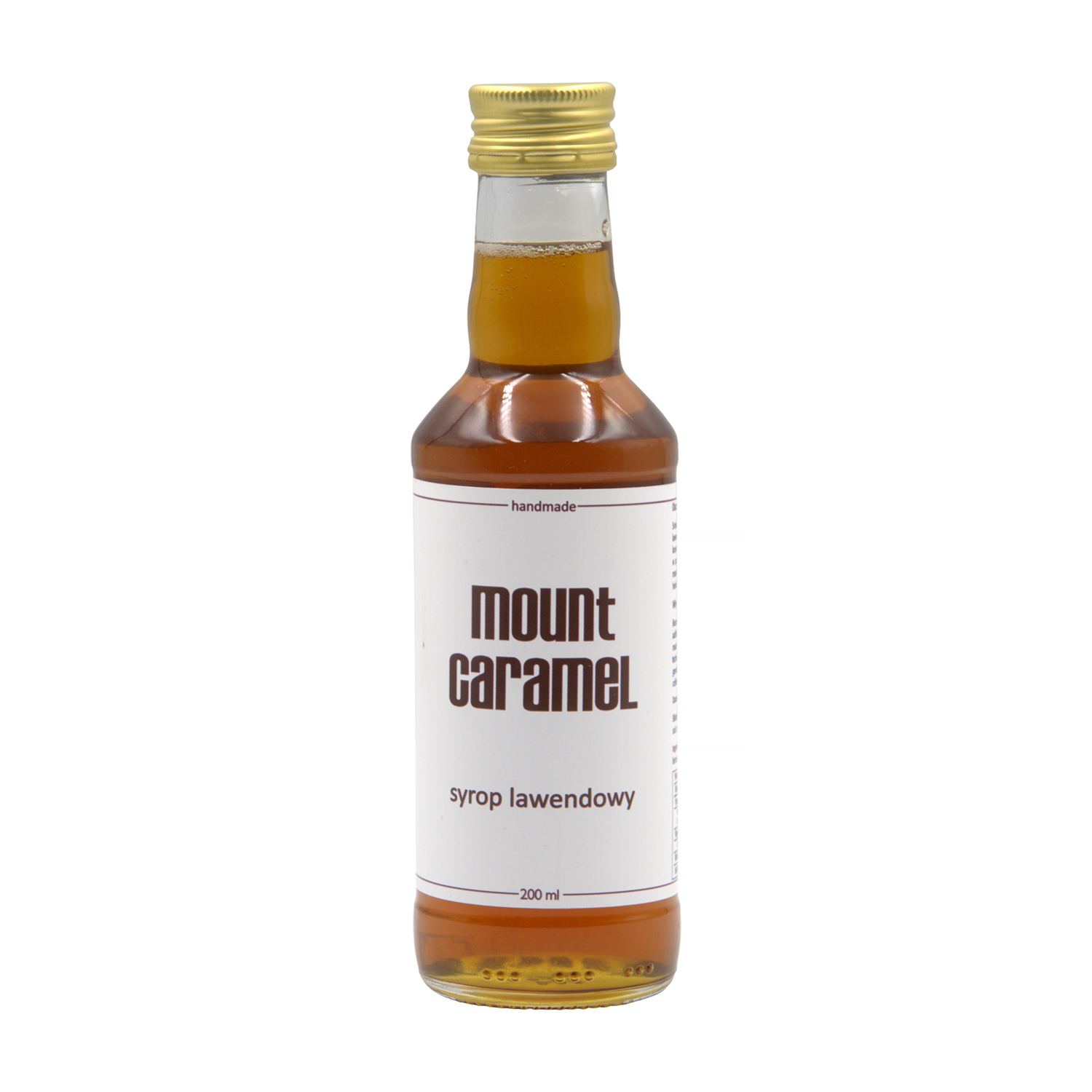 Mount Caramel - Syrop Lawendowy 200ml