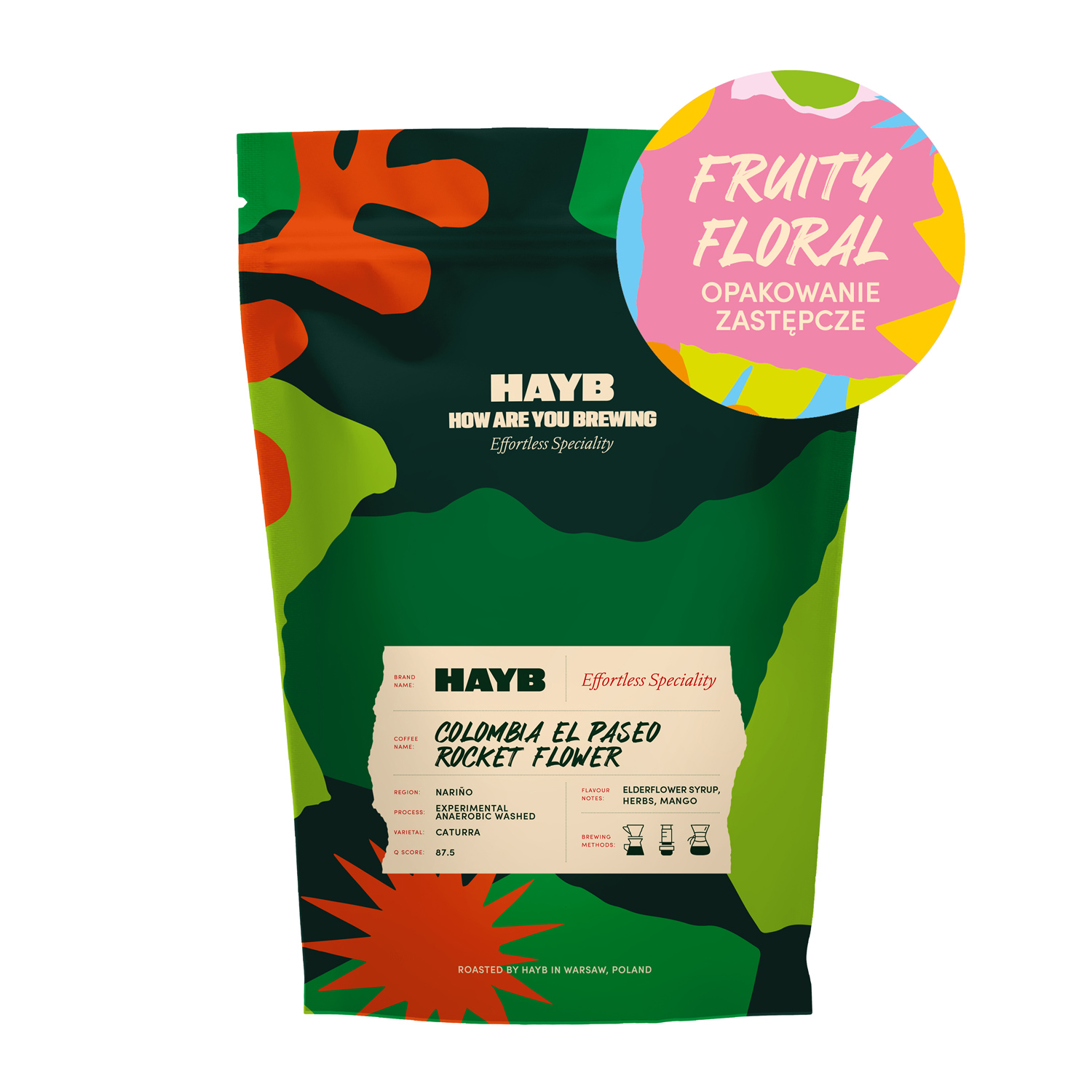 HAYB - Colombia El Paseo Rocket Flower Filter 250 g