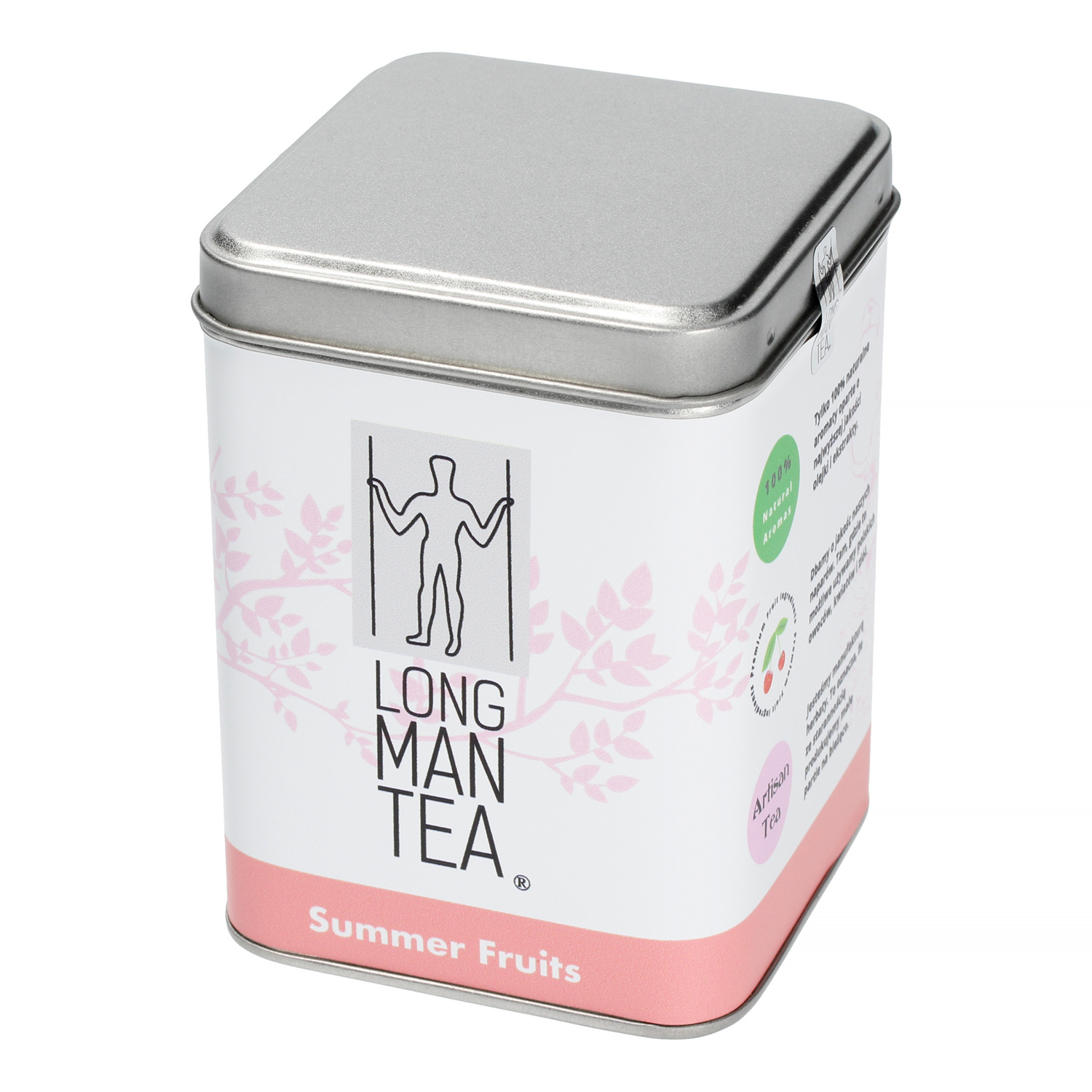 Long Man Tea - Fruits of the summer - Loose tea - 120g Caddy