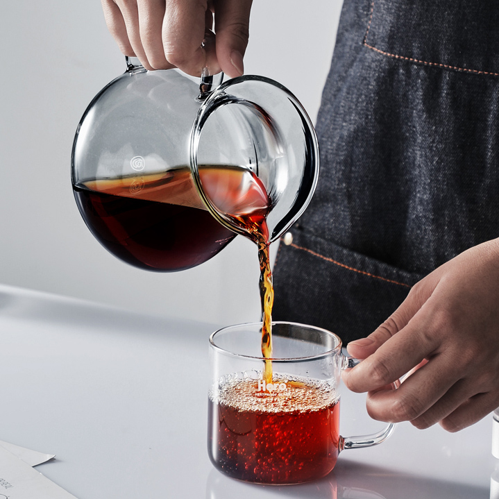 zeroHero - serwer szklany 450 ml