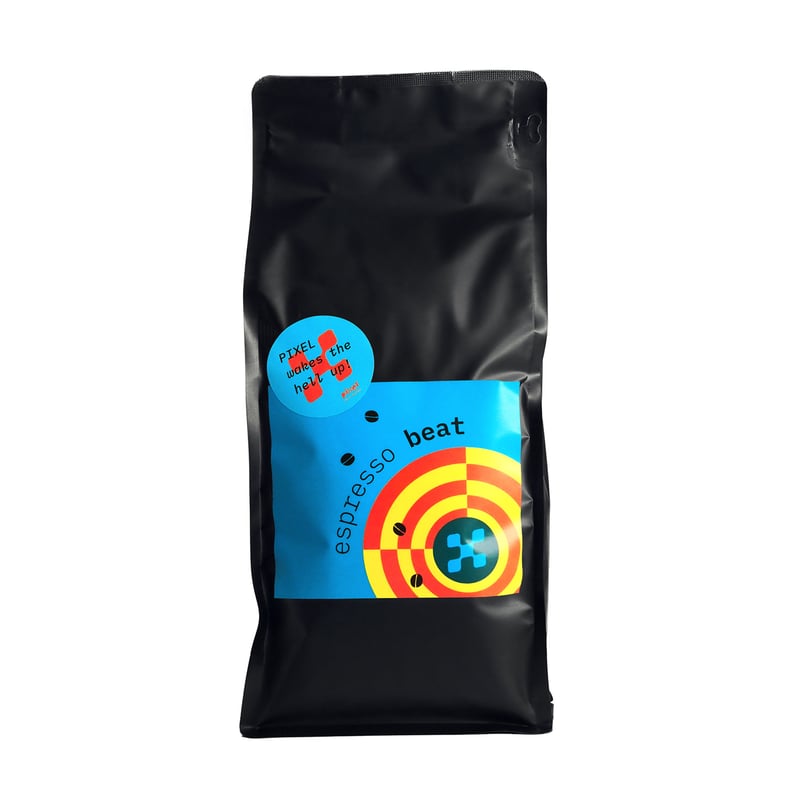 PIXEL - Espresso Beat Brazylia Cerrado Congonhas Natural 1kg