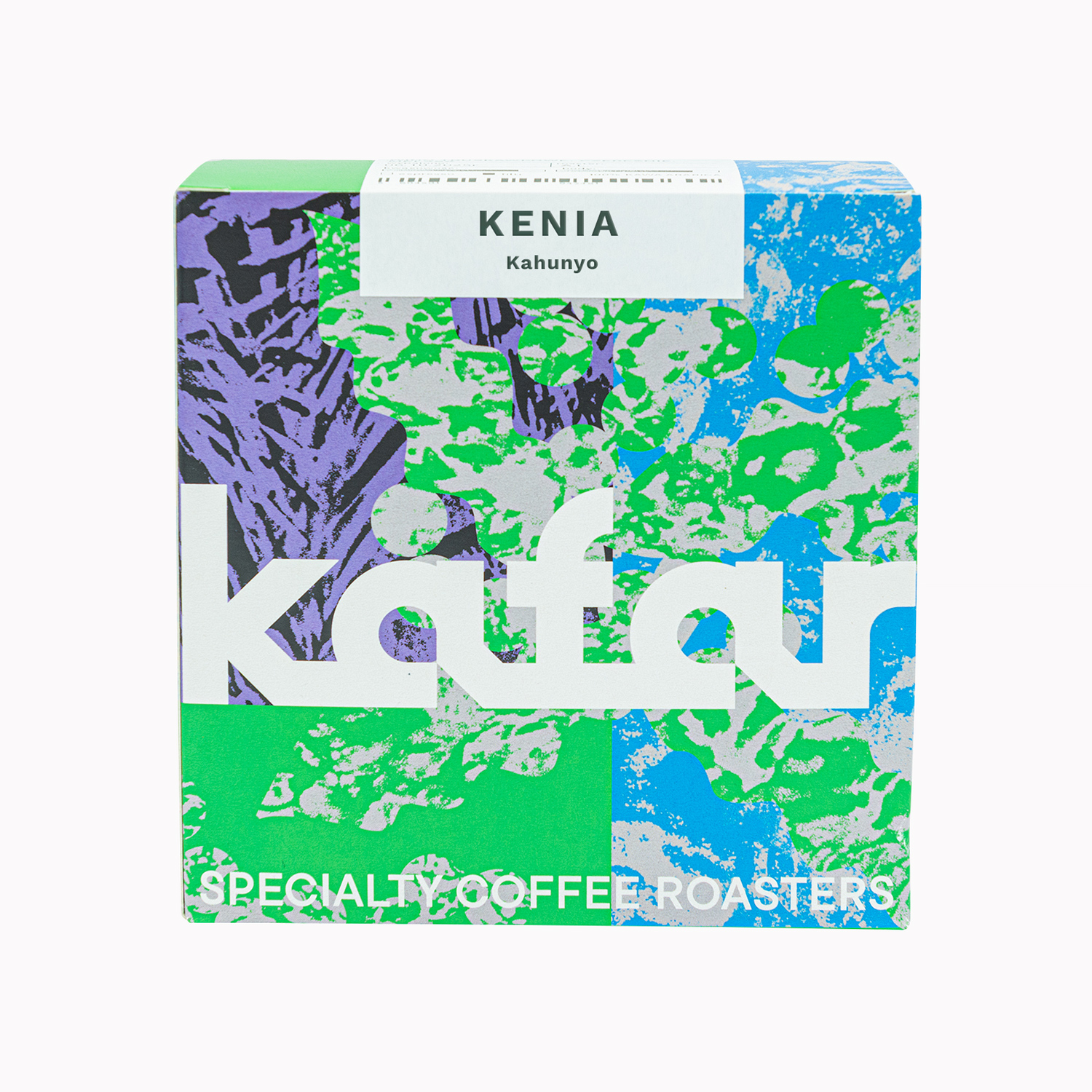 Kafar - kawa ziarnista Kenia Kahunyo Washed Filter 250 g