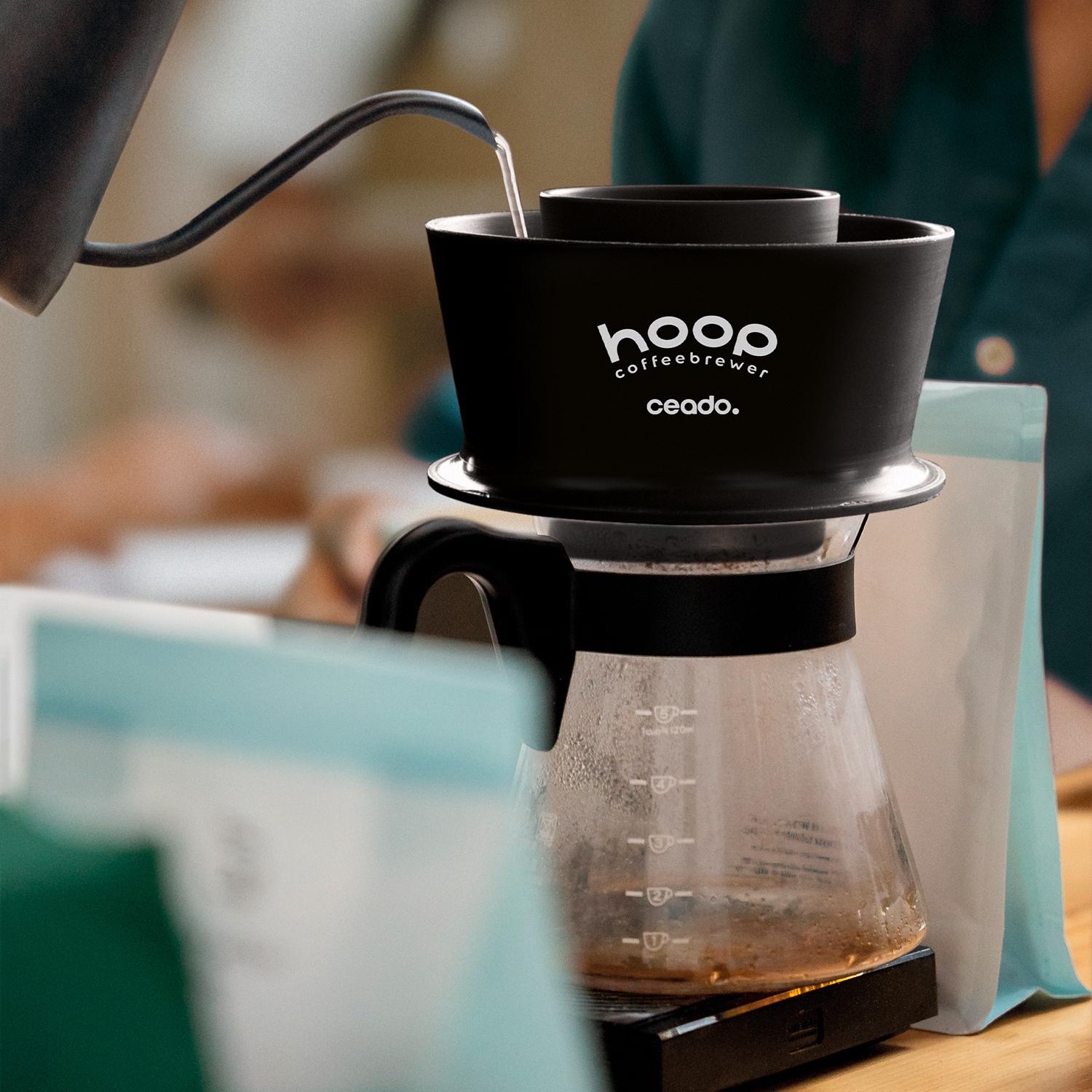 Ceado - Hoop Coffee Brewer - Czarny