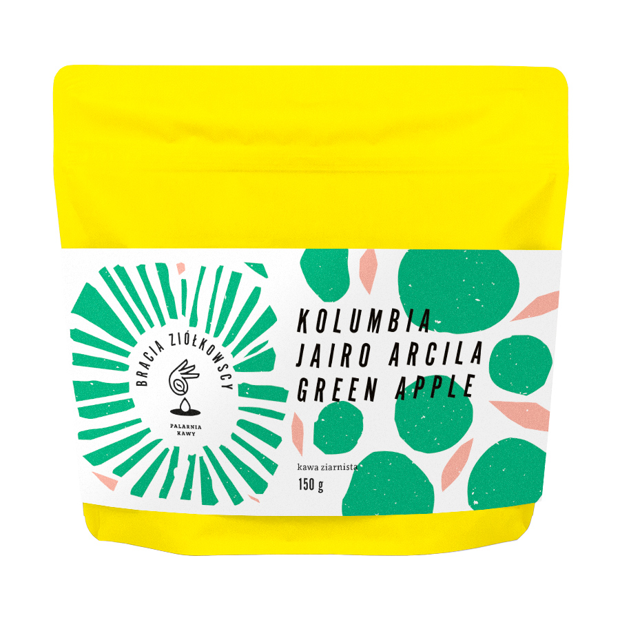 Bracia Ziółkowscy - Colombia Jairo Arcila Green Apple Co-ferment Honey Filter 150 g