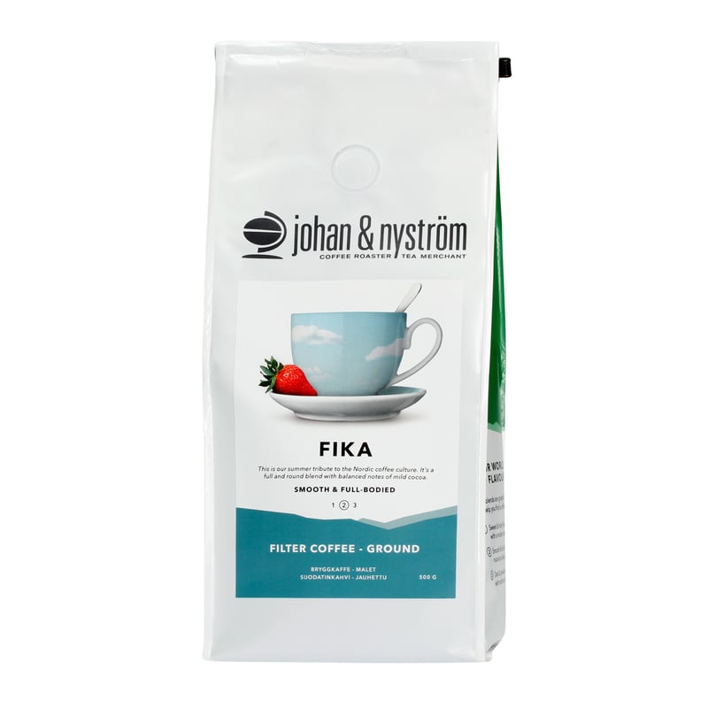 Johan & Nyström - Fika - Kawa mielona Filter 500g