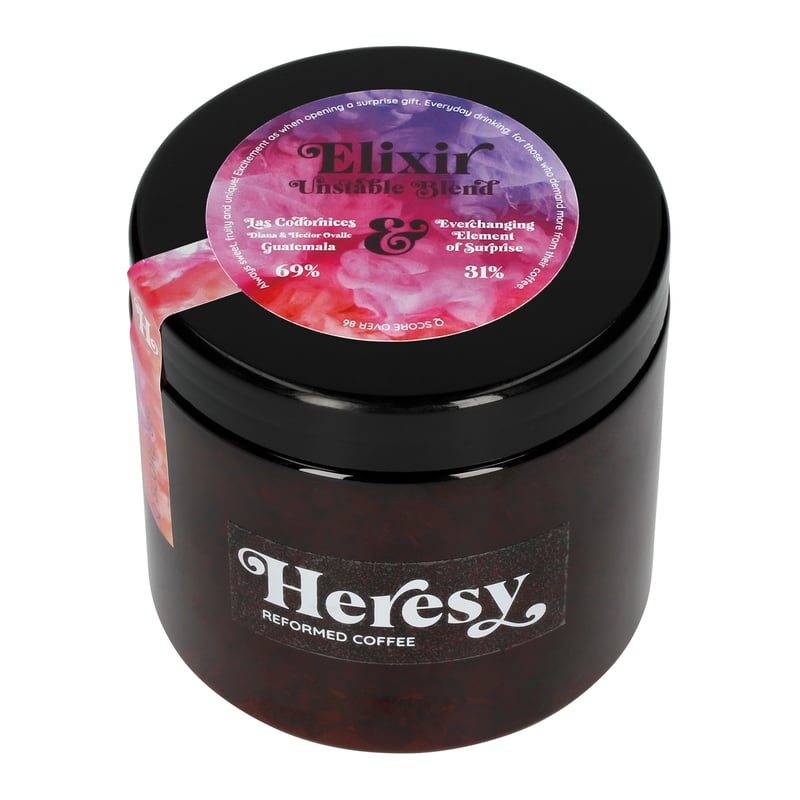 Heresy - Elixir Unstable Filter Blend 252g