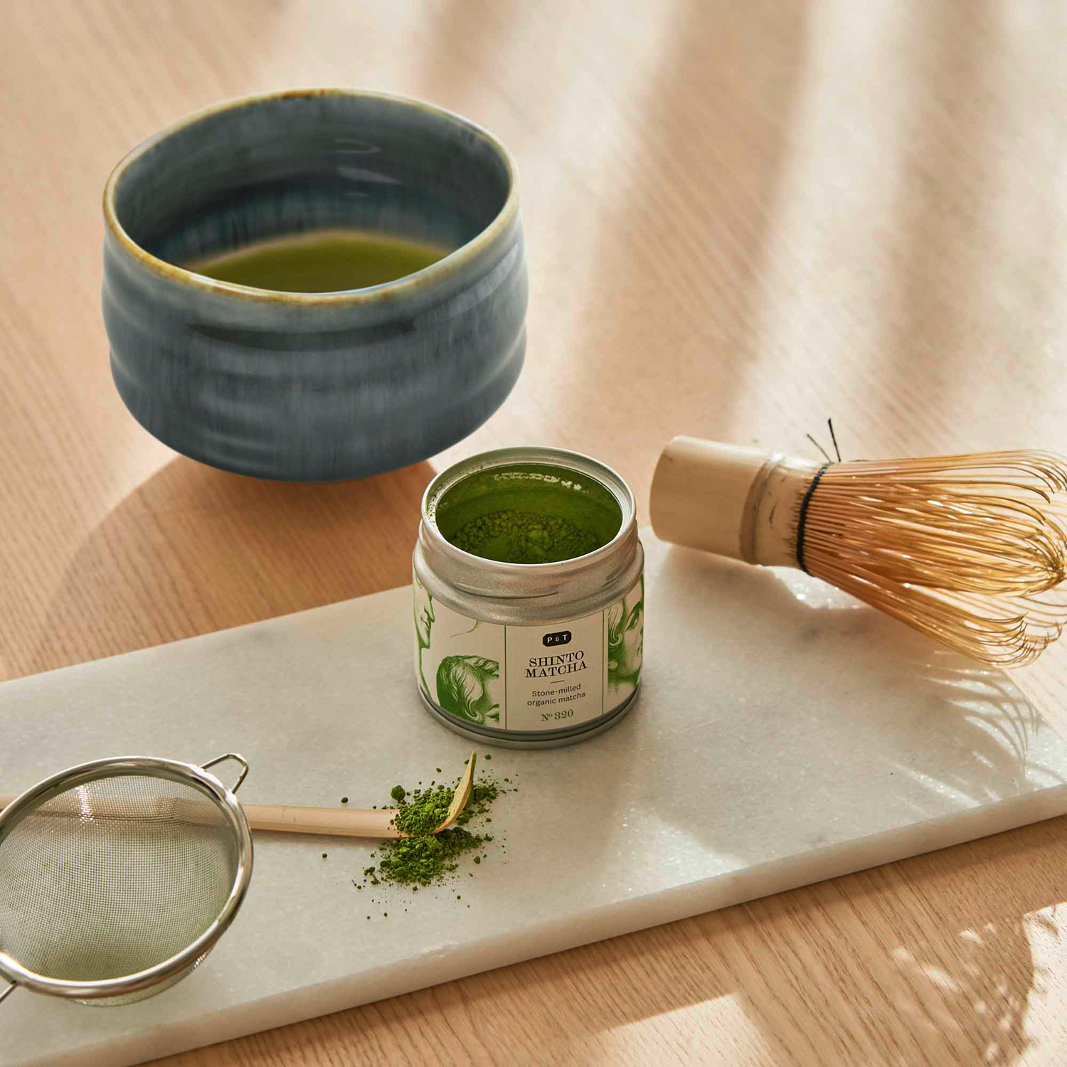 Paper & Tea - Matcha Starter Kit