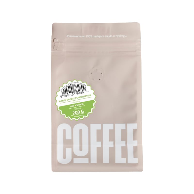 Coffeelab - Kolumbia Luis Marcelino Pink Bourbon Honey Double Fermentation Filter 200g