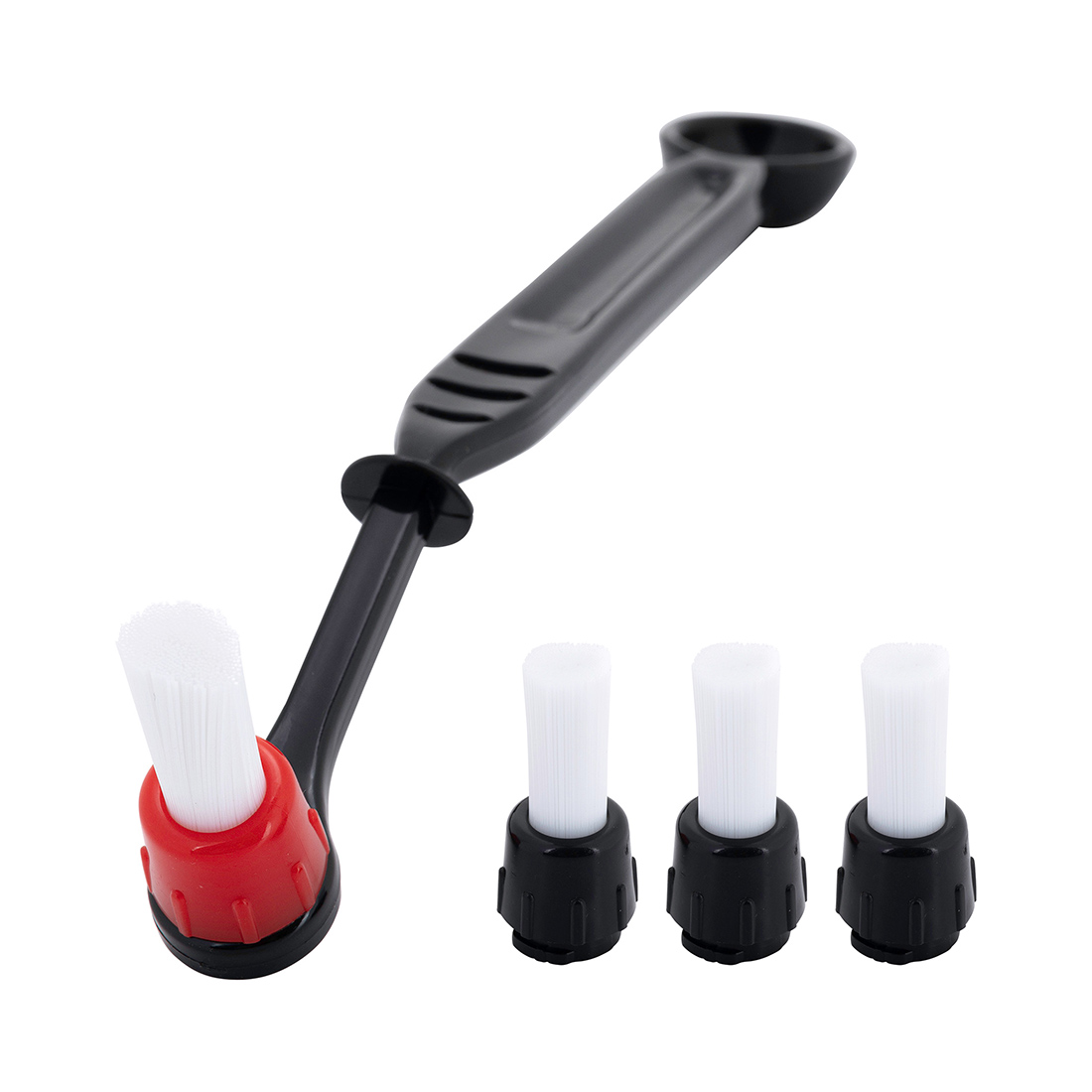Espresso Gear - szczotka do ekspresu Cleaning Brush Machine z 3 wymiennymi główkami