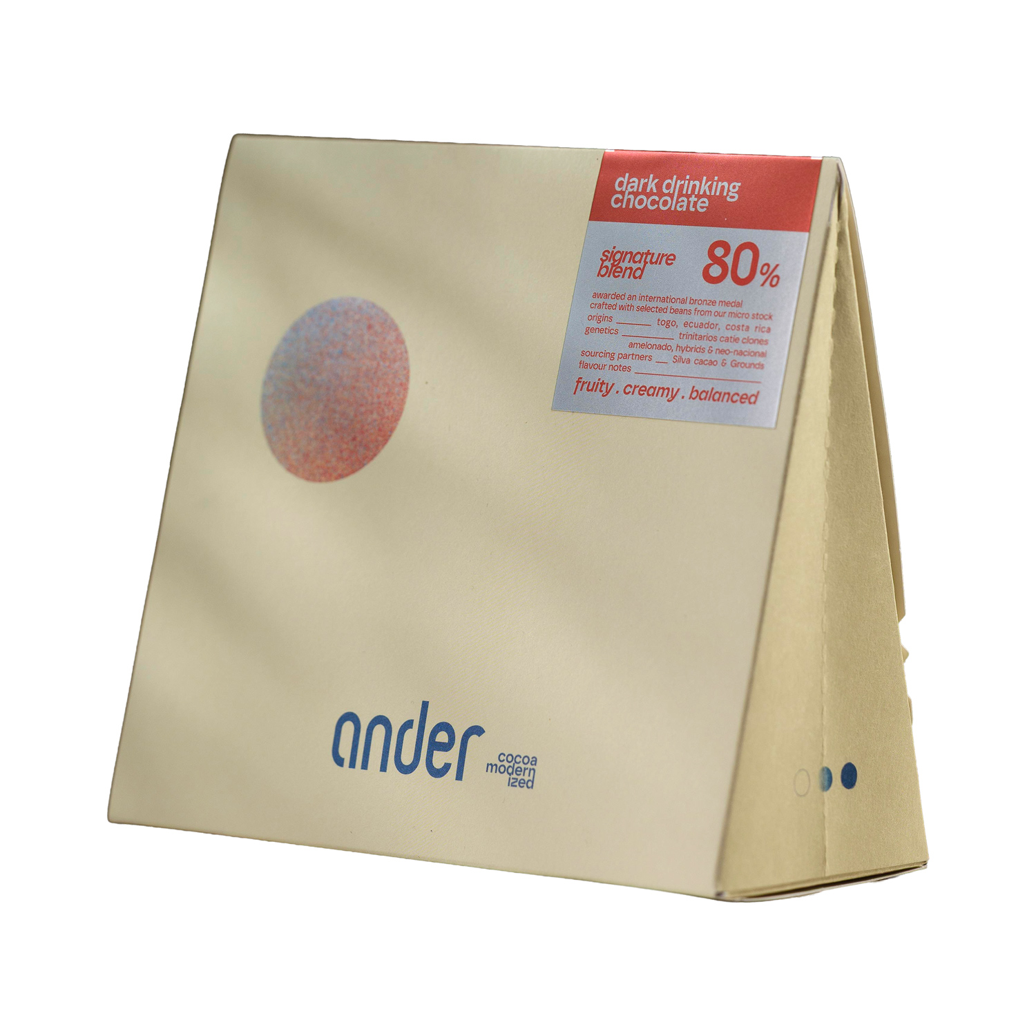 Ander - Czekolada do picia 80% Signature Blend 200 g