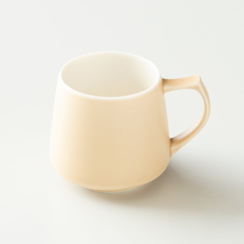 ORIGAMI - Aroma Mug 320ml Matt Beige