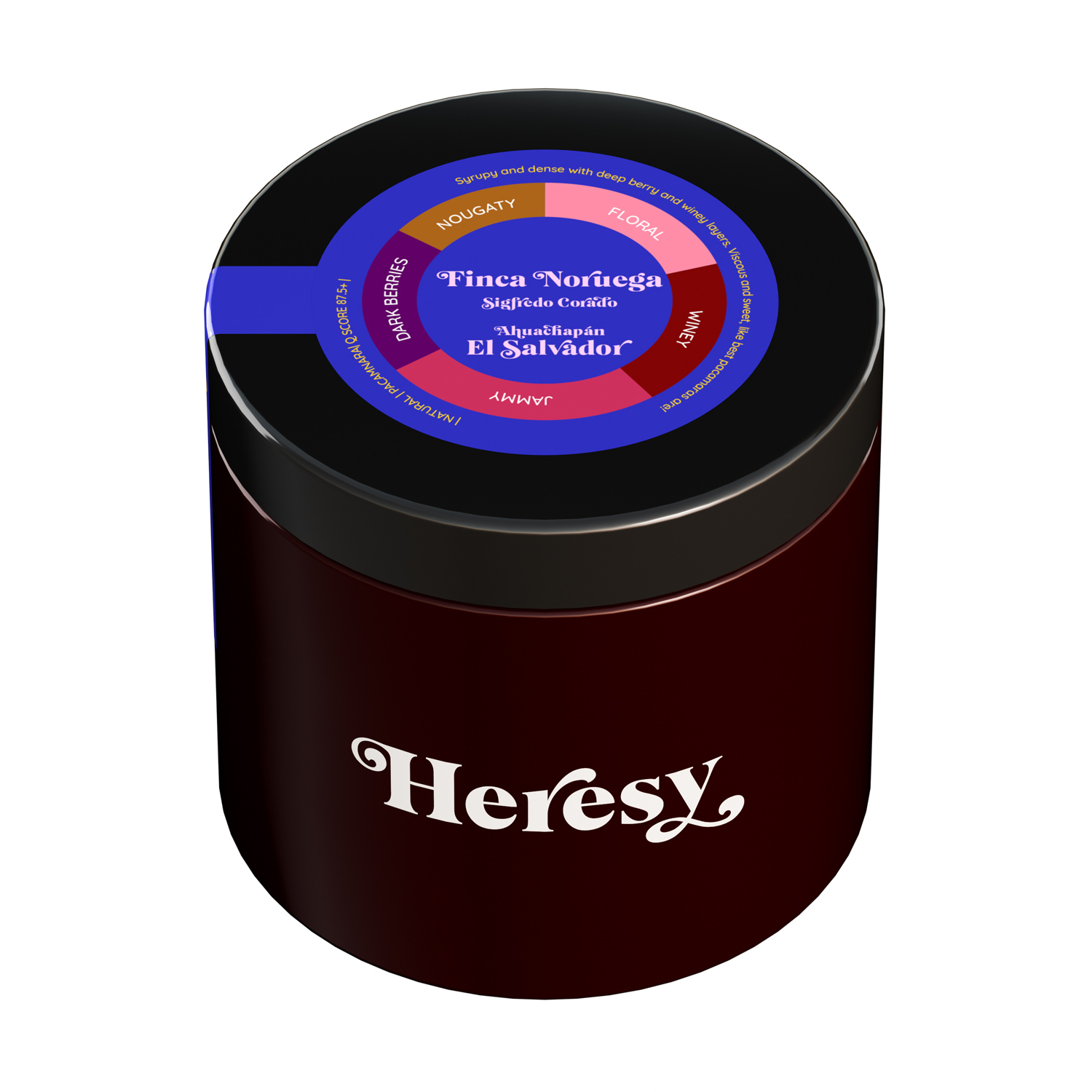 Heresy -  El Salvador Finca Noruega Natural Pacamara FIlter 252 g