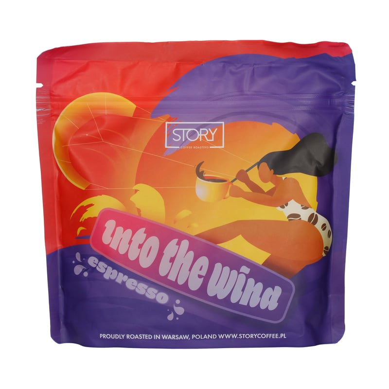 Story Coffee - Kolumbia & Brazylia Into The Wind Espresso 250g