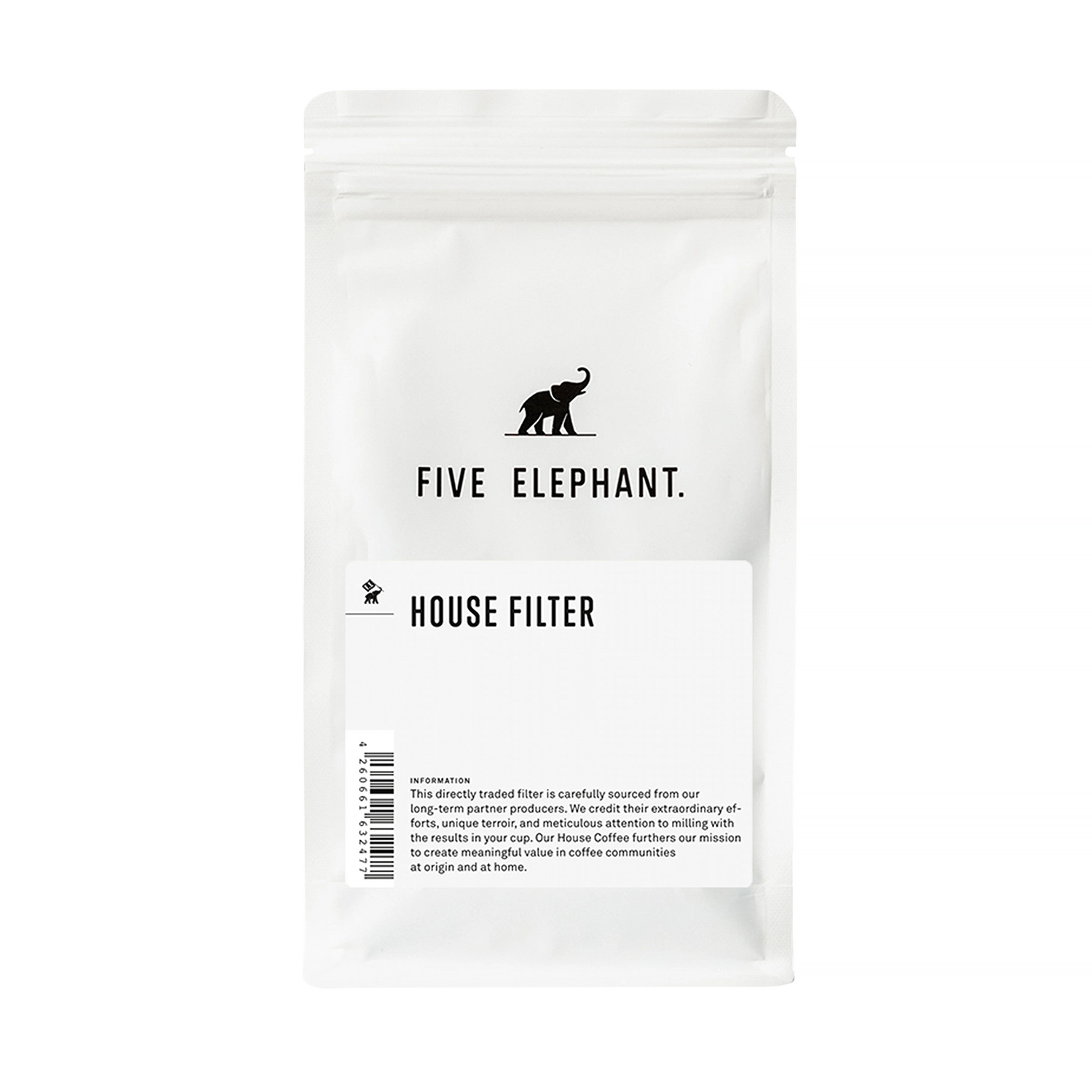 Five Elephant - House Blend Filter 250g