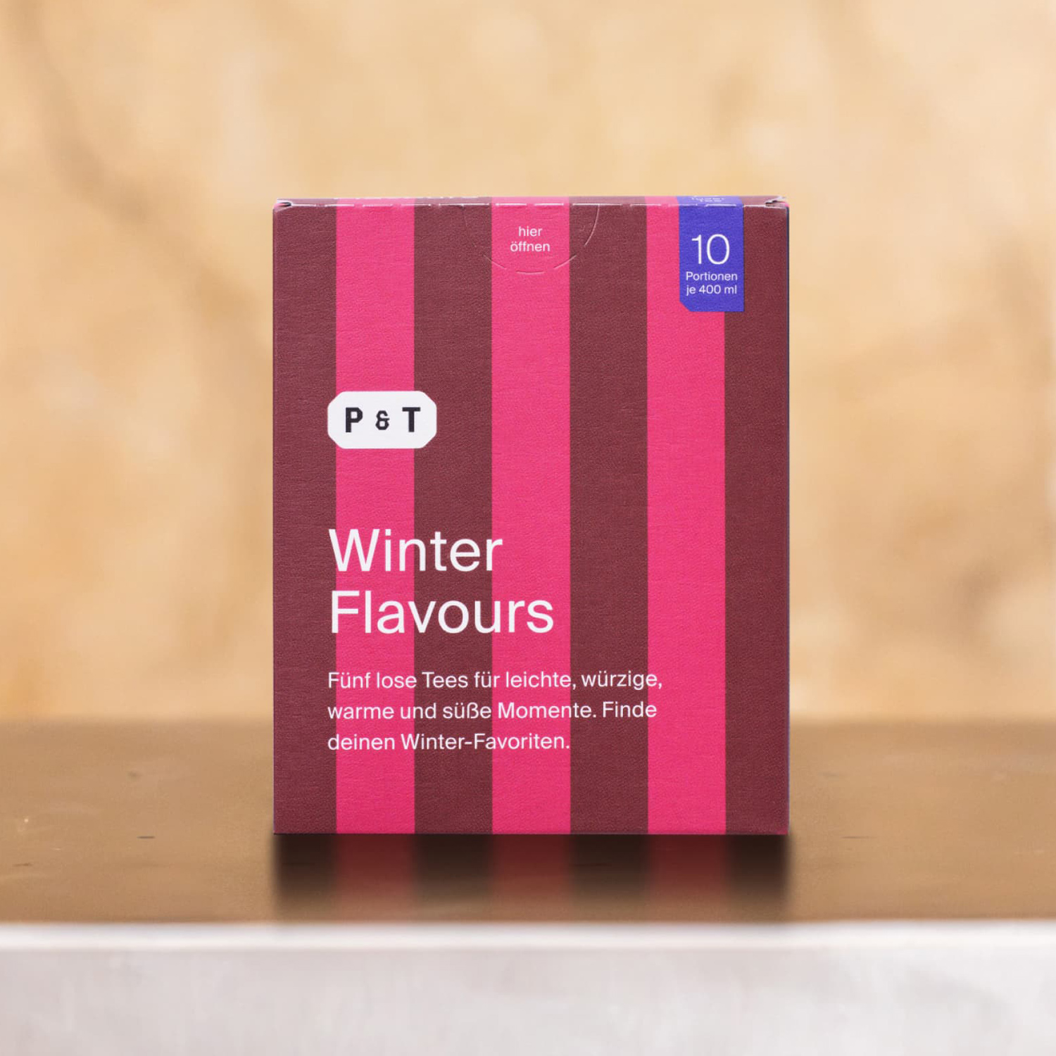 Paper & Tea - Loose Tea Ser Winter Flavours BIO 30 g (10 x 3 g)