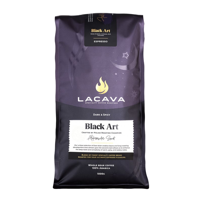 LaCava - Black Art Espresso 1kg (outlet)