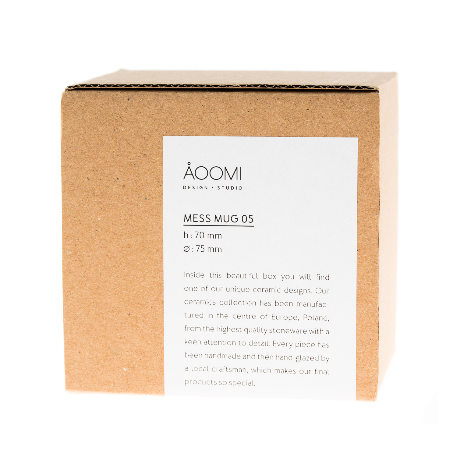 AOOMI - Mess Mug 05 - Kubek 170 ml