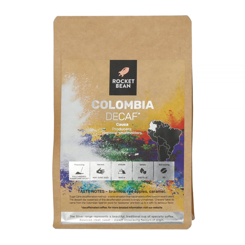 Rocket Bean - Colombia La Marianela Estate DECAF