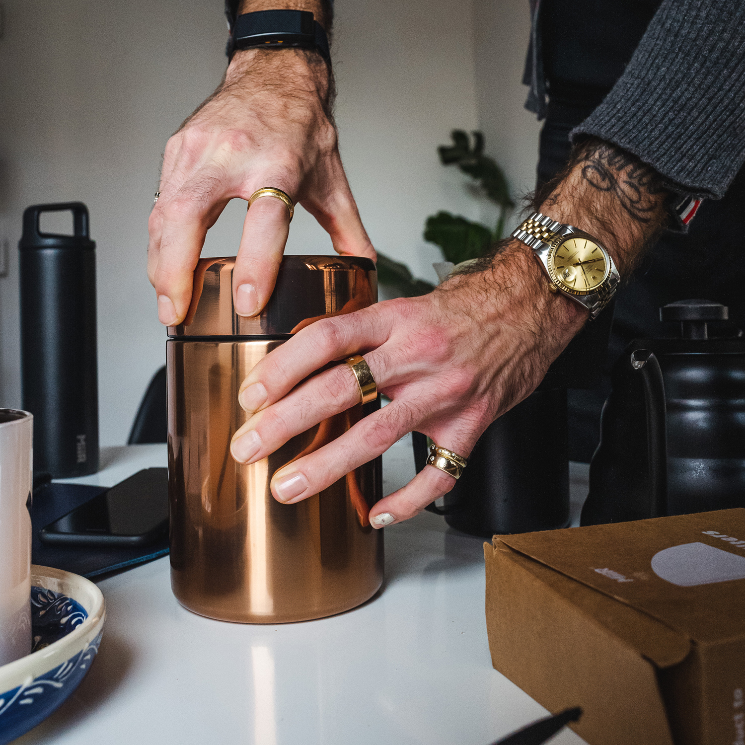 MiiR - Coffee Canister Copper