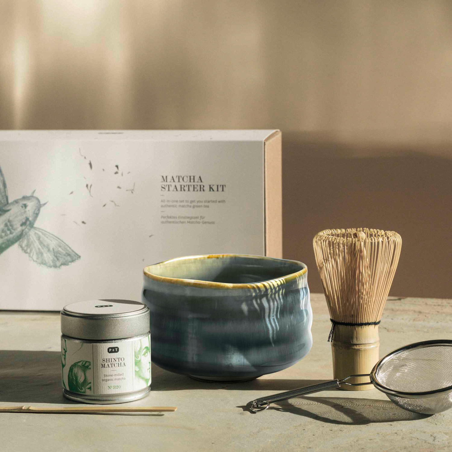 Paper & Tea - Matcha Starter Kit