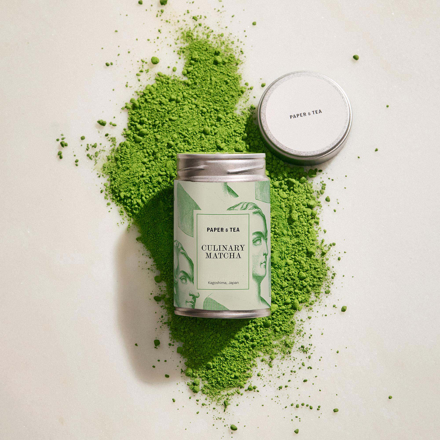 Paper & Tea - Culinary Matcha - Puszka 80g