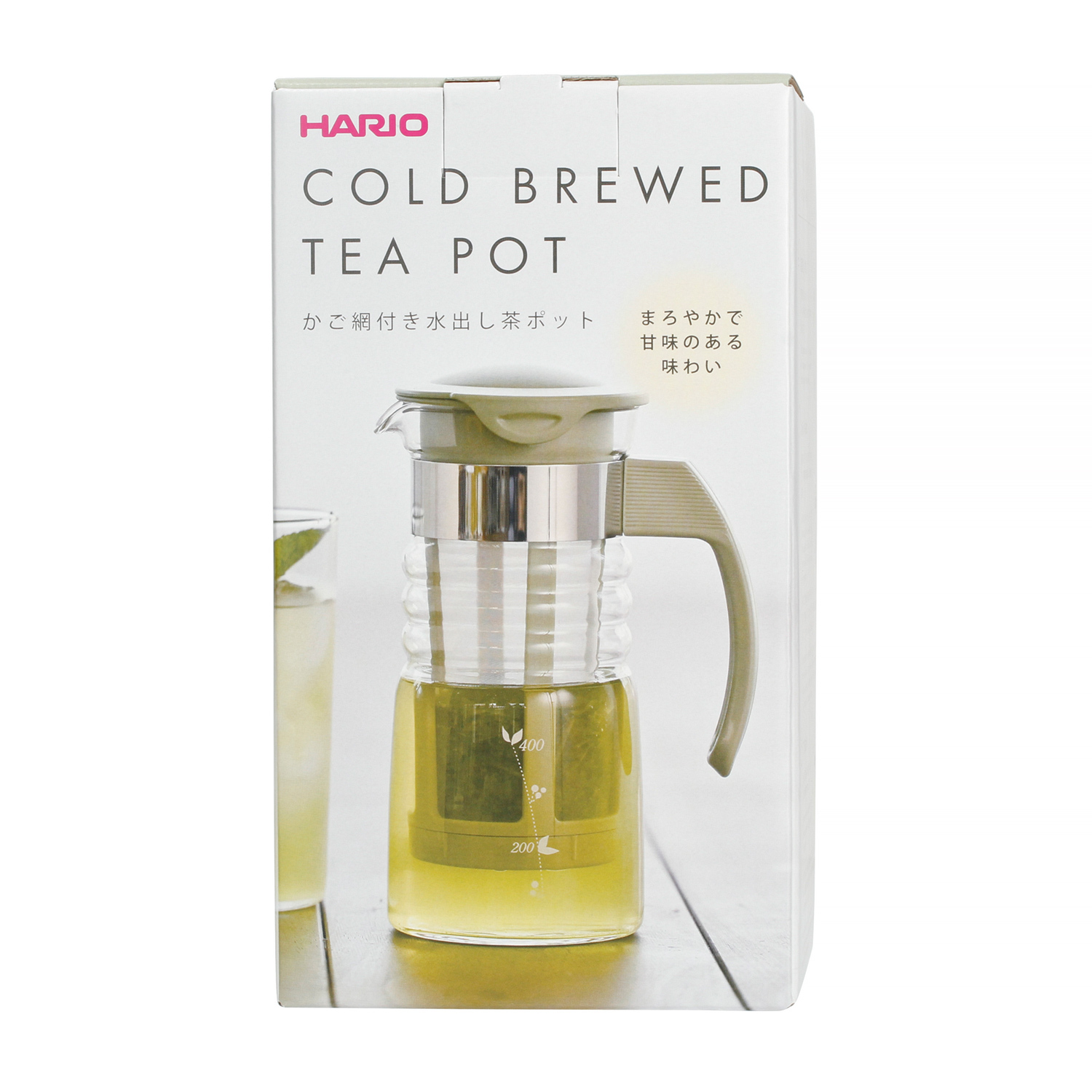 Hario - Mizudashi Tea Pot Mini - Zaparzacz do Cold Brew - Zgaszona zieleń