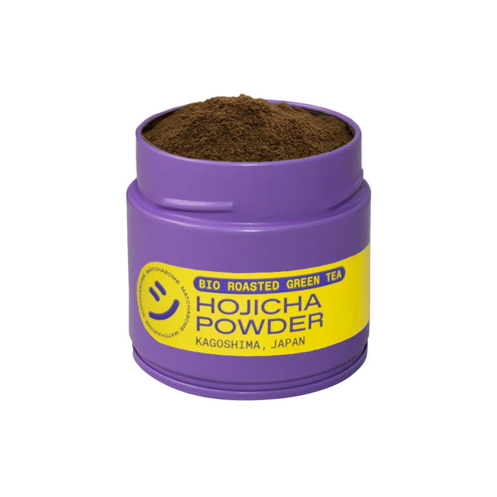 Matchasome - Bio Roasted Green Tea Japan Kagoshima Hojicha Powder Tin 30 g