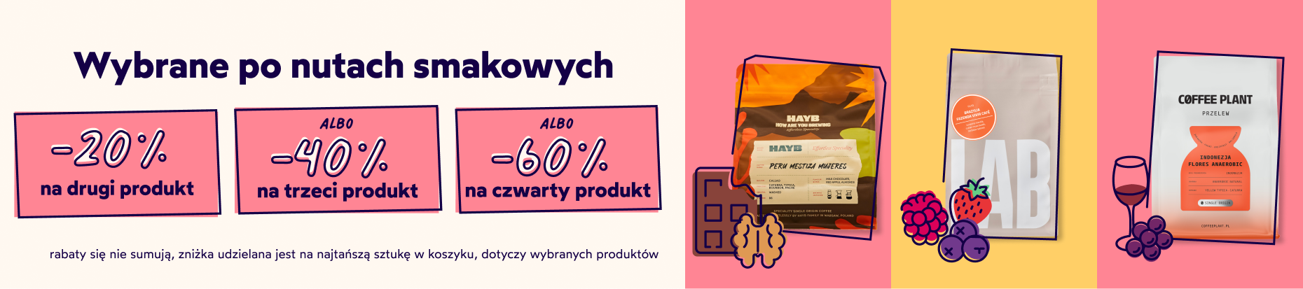 Nuty smakowe