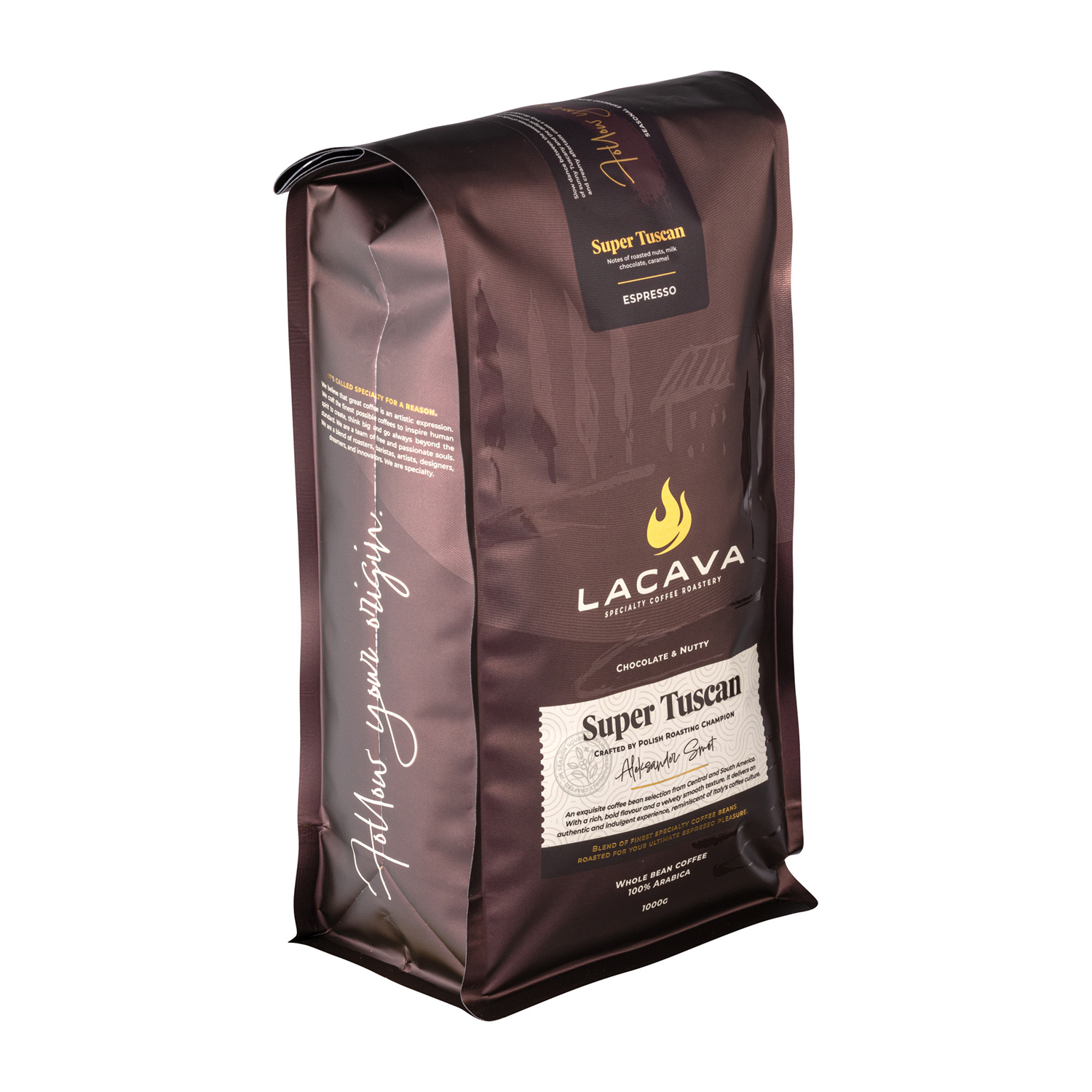 LaCava - Super Tuscan Espresso 1kg