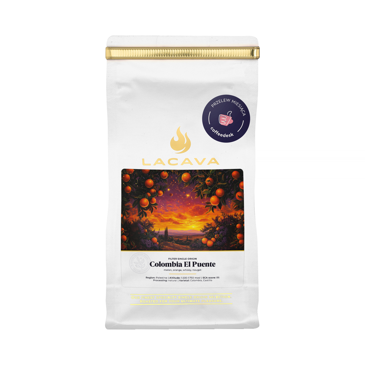 LaCava - Colombia El Puente Natural Filter 250g