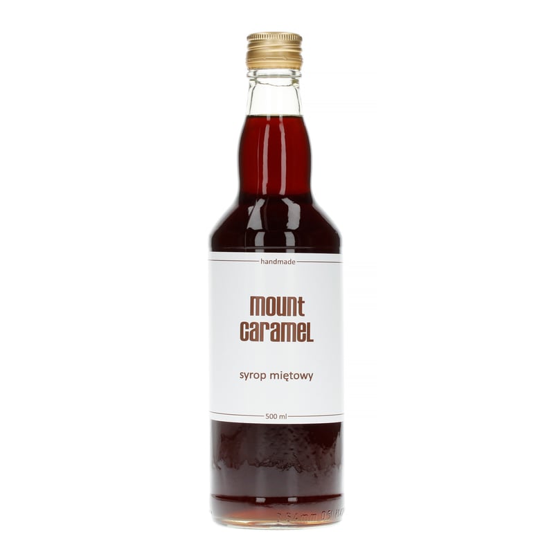 Mount Caramel Dobry Syrop / Good Syrup - Mint 500 ml
