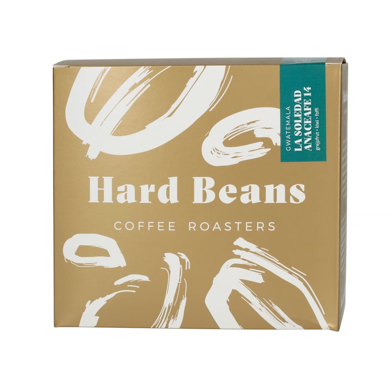 Hard Beans - Gwatemala La Soledad Washed Filter 250g (outlet)
